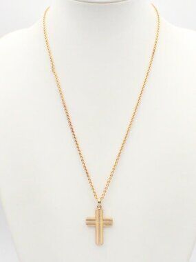 D&G Cross Necklace in Box